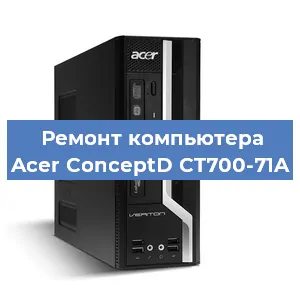 Замена материнской платы на компьютере Acer ConceptD CT700-71A в Нижнем Новгороде